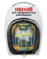 Maxell Kit 6x Extension Cord with 4 Adapters (HP-20)